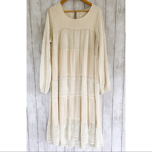 free people gemma midi dress